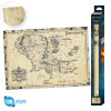 ABYstyle - THE LORD OF THE RINGS Scroll poster Middle-earth