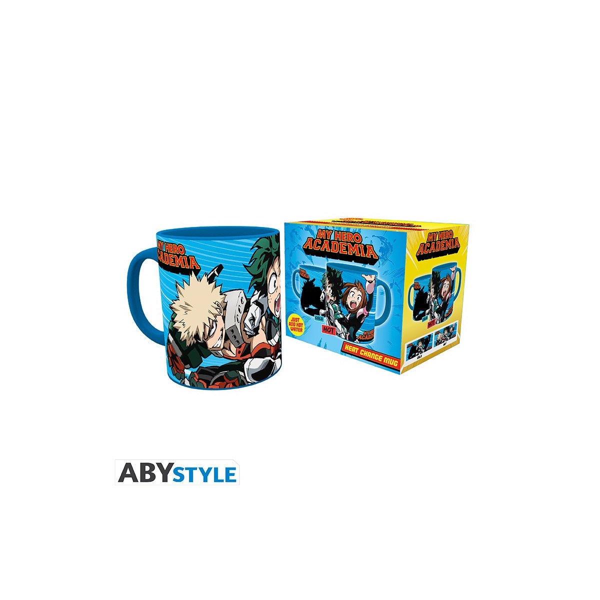 ABYstyle - My Hero Academia - Thermo-reactive Mug 320 ml - Hero