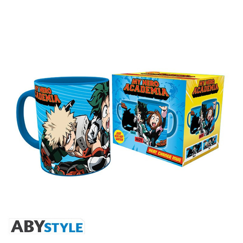 ABYstyle - My Hero Academia - Thermo-reactive Mug 320 ml - Hero