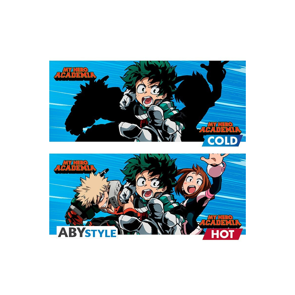 ABYstyle - My Hero Academia - Thermo-reactive Mug 320 ml - Hero