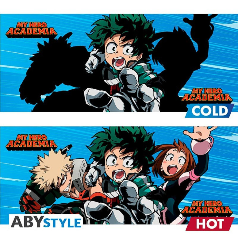 ABYstyle - My Hero Academia - Thermo-reactive Mug 320 ml - Hero