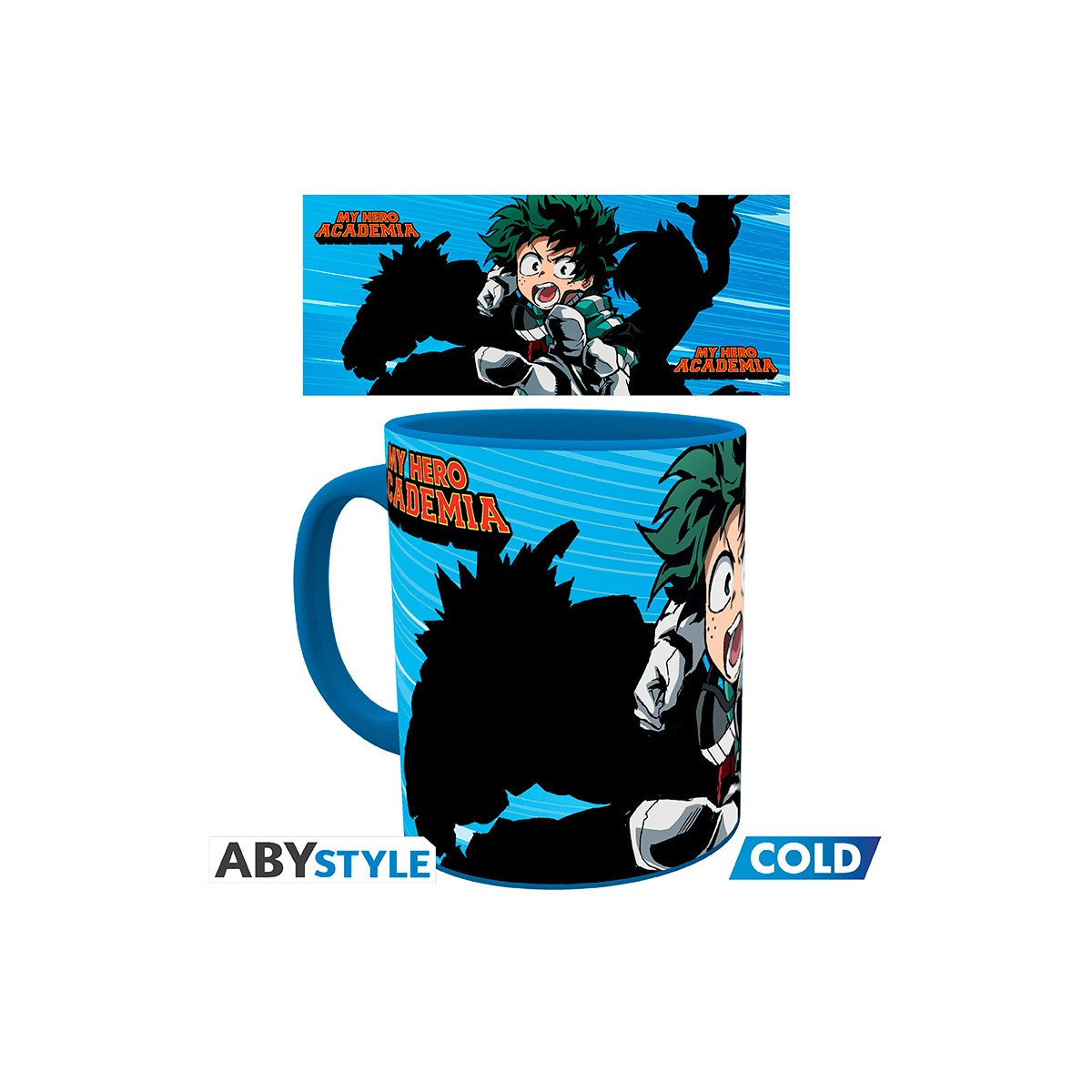 ABYstyle - My Hero Academia - Thermo-reactive Mug 320 ml - Hero