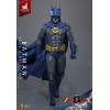 Hot Toys - Batman (Blue & grey Suit) Movie Masterpiece 1/6 The The Flash - Hot Toys Exclusive