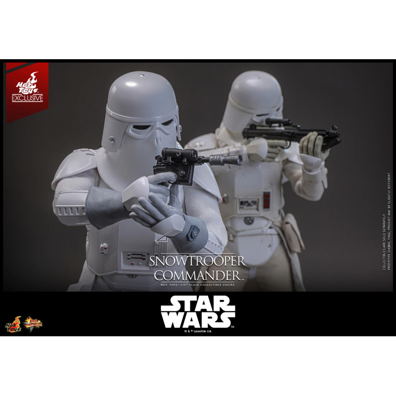 Hot Toys Star Wars - Snowtrooper Commander 1/6 Hot Toys Exclusive - The Empire Strikes Back