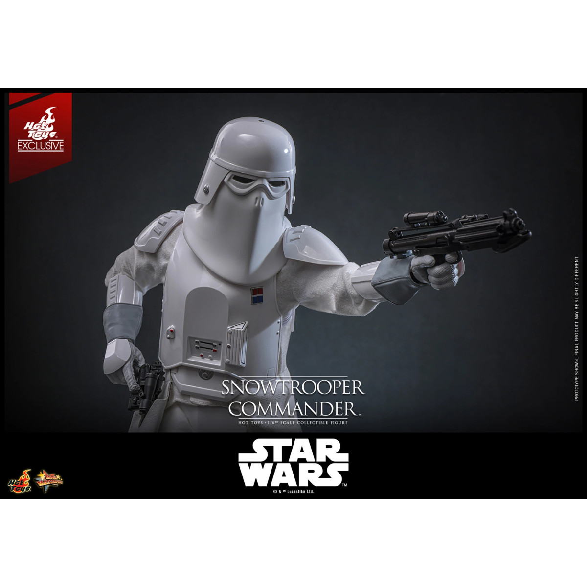 Hot Toys Star Wars - Snowtrooper Commander 1/6 Hot Toys Exclusive - The Empire Strikes Back
