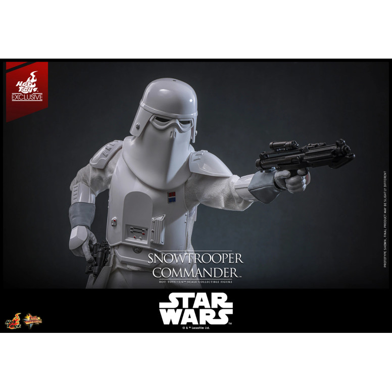 Hot Toys Star Wars - Snowtrooper Commander 1/6 Hot Toys Exclusive - The Empire Strikes Back