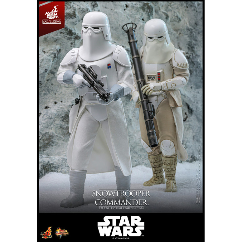Hot Toys Star Wars - Snowtrooper Commander 1/6 Hot Toys Exclusive - The Empire Strikes Back