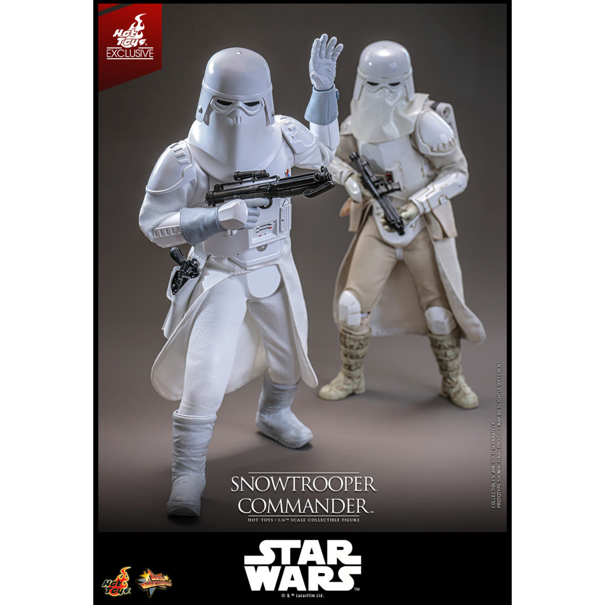 Hot Toys Star Wars - Snowtrooper Commander 1/6 Hot Toys Exclusive - The Empire Strikes Back