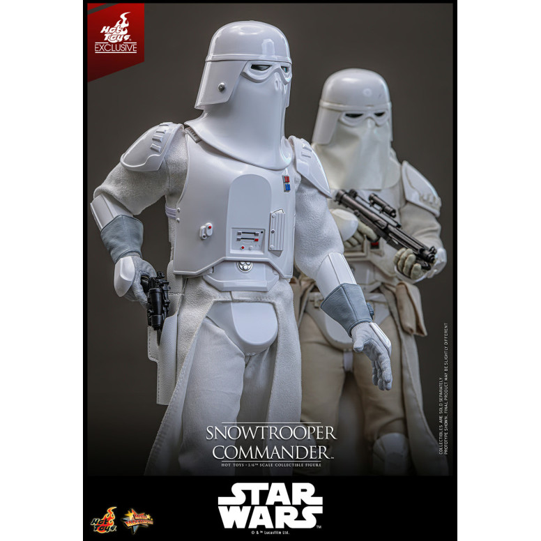 Hot Toys Star Wars - Snowtrooper Commander 1/6 Hot Toys Exclusive - The Empire Strikes Back