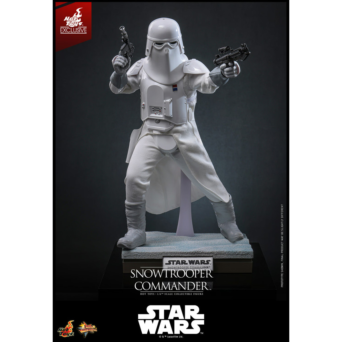 Hot Toys Star Wars - Snowtrooper Commander 1/6 Hot Toys Exclusive - The Empire Strikes Back