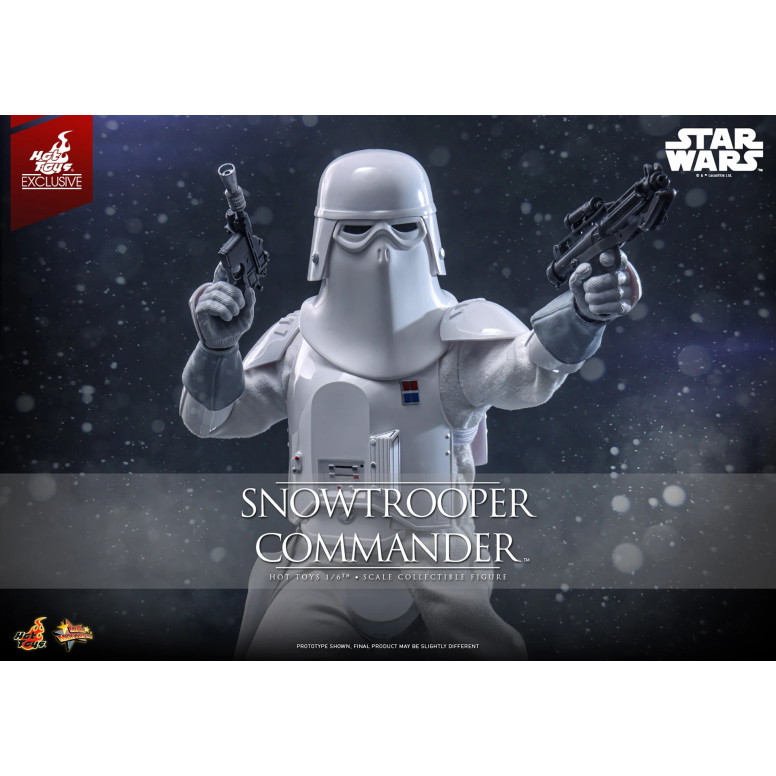 Hot Toys Star Wars - Snowtrooper Commander 1/6 Hot Toys Exclusive - The Empire Strikes Back