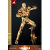 Hot Toys Marvel - Iron Man Mark III (Golden & Copper Gold Version) Die Cast MMS 1/6 - Hot Toys Exclusive