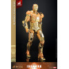 Hot Toys Marvel - Iron Man Mark III (Golden & Copper Gold Version) Die Cast MMS 1/6 - Hot Toys Exclusive