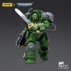 JoyToy Space Marines - Salamanders - The Terminator 1 with Power Sword and Storm Bolter 1/18 - Warhammer 40k
