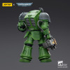 JoyToy Space Marines - Salamanders - The Terminator 2 with Power Fist and Storm Bolter 1/18 - Warhammer 40k