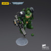 JoyToy Space Marines - Salamanders - The Terminator 3 with Power Fist and Assault Cannon 1/18 - Warhammer 40k