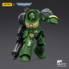 JoyToy Space Marines - Salamanders - The Terminator 3 with Power Fist and Assault Cannon 1/18 - Warhammer 40k