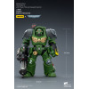 JoyToy Space Marines - Salamanders - The Terminator 3 with Power Fist and Assault Cannon 1/18 - Warhammer 40k