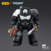 JoyToy Space Marines - Raven Guard - The Terminator 1 with Power Sword and Storm Bolter 1/18 - Warhammer 40k