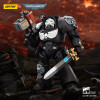 JoyToy Space Marines - Raven Guard - The Terminator 1 with Power Sword and Storm Bolter 1/18 - Warhammer 40k