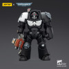 JoyToy Space Marines - Raven Guard - The Terminator 2 with Power Fist and Storm Bolter 1/18 - Warhammer 40k