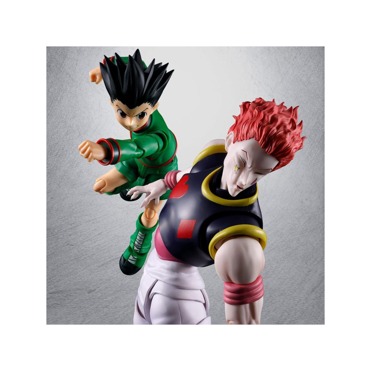 Tamashii Bandai - Hyskoa Morroh (Hisoka Morow) - Hunter × Hunter SH Figuarts SHF