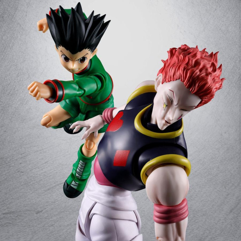 Tamashii Bandai - Hyskoa Morroh (Hisoka Morow) - Hunter × Hunter SH Figuarts SHF