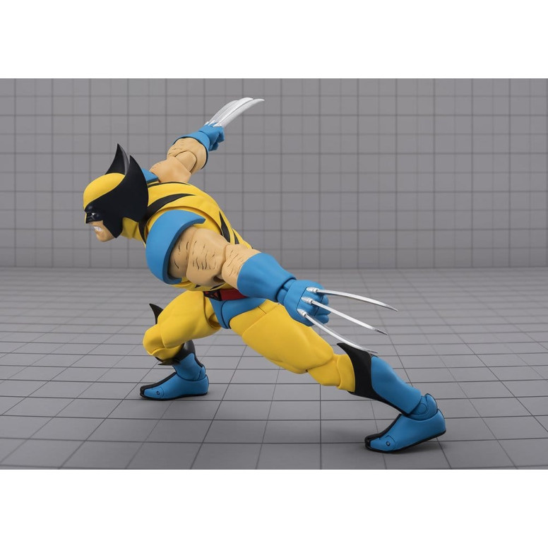 Tamashii Bandai - Marvel Gamerverse Wolverine - SH Figuarts SHF