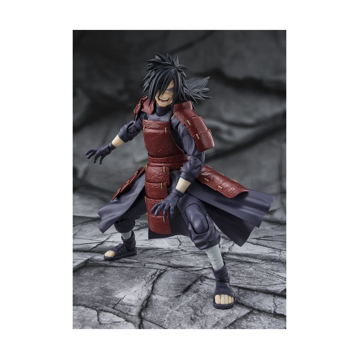 Bandai Tamashi Nation SH Figuarts SHF - Madara Uchiha Legend of Darkness - Naruto Shippuden Reedition