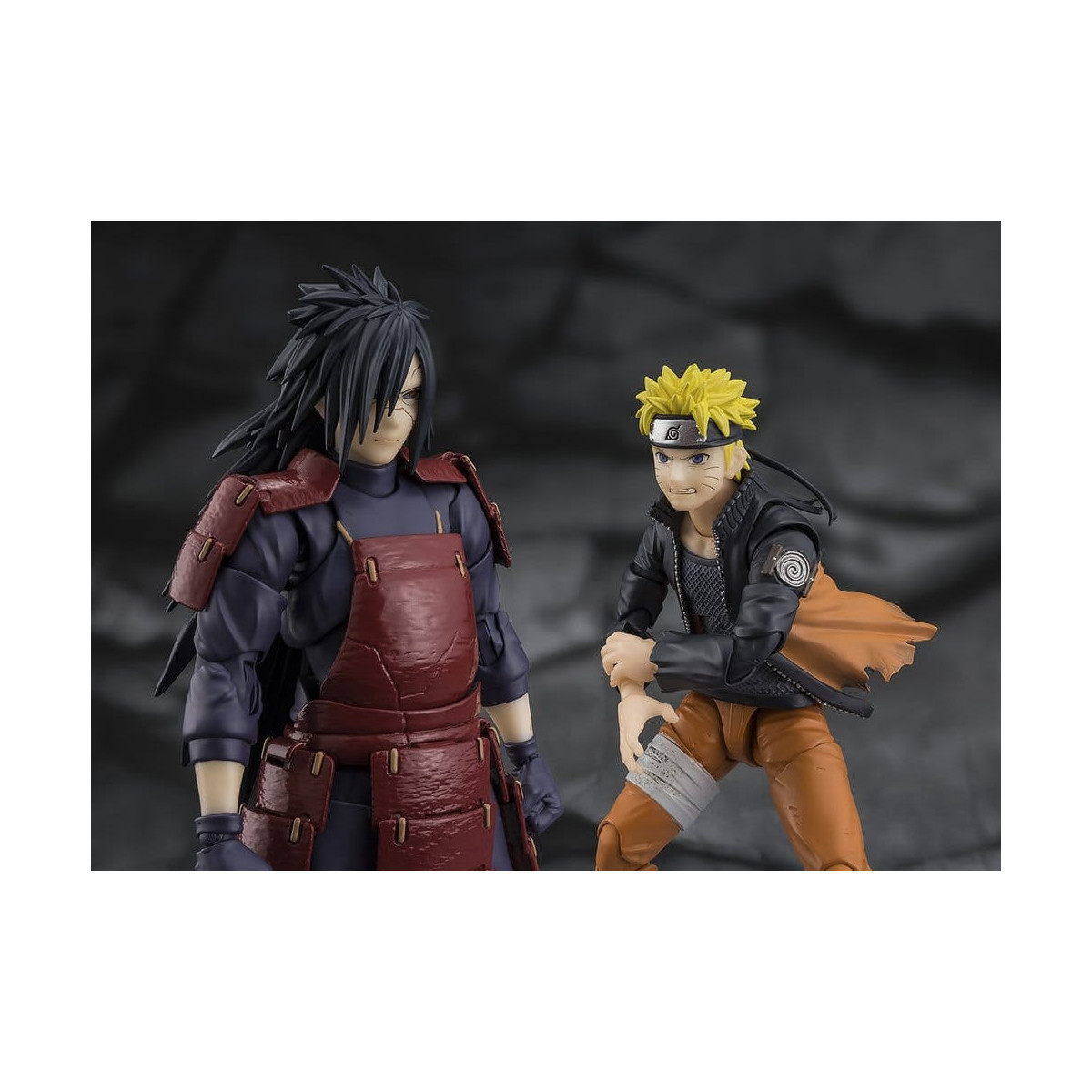 Bandai Tamashi Nation SH Figuarts SHF - Madara Uchiha Legend of Darkness - Naruto Shippuden Reedition