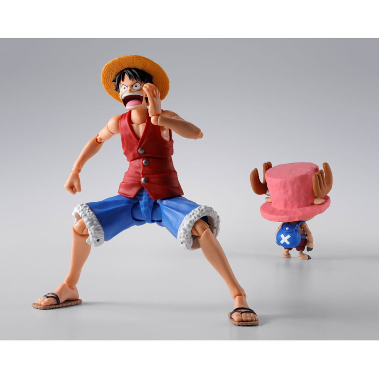 Tamashii Bandai One Piece - Tony Tony Chopper (Drum Island) - S.H. Figuarts SHF