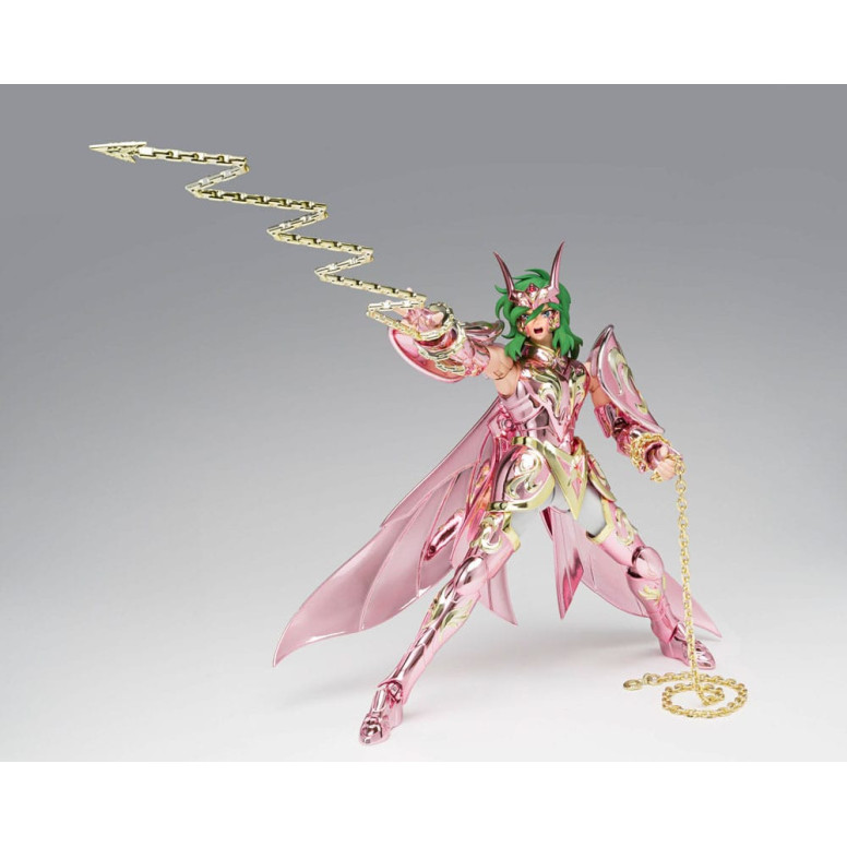 Tamashii Bandai Saint Seiya - Andromeda Shun God Cloth V4 - Myth Cloth EX Metal