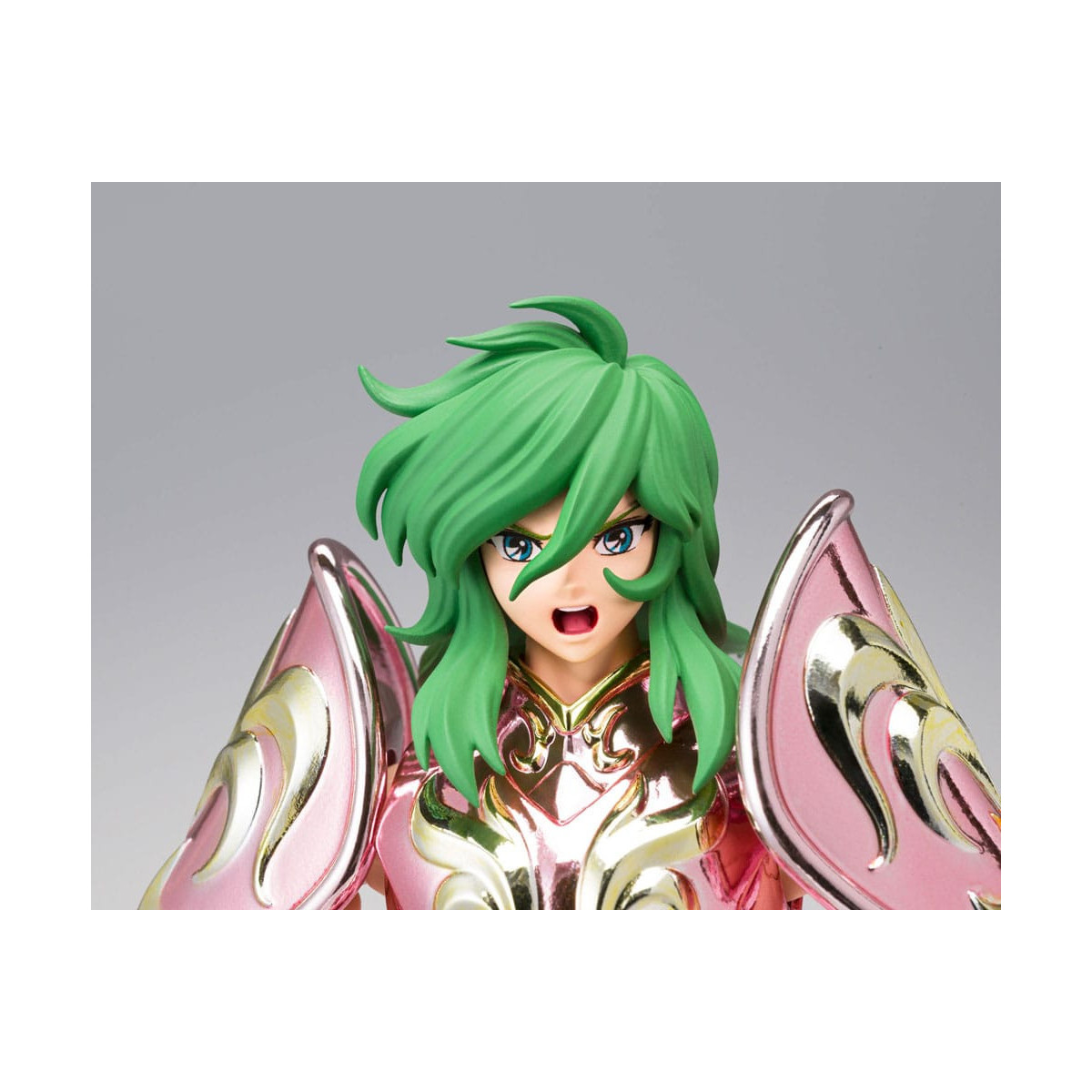 Tamashii Bandai Saint Seiya - Andromeda Shun God Cloth V4 - Myth Cloth EX Metal