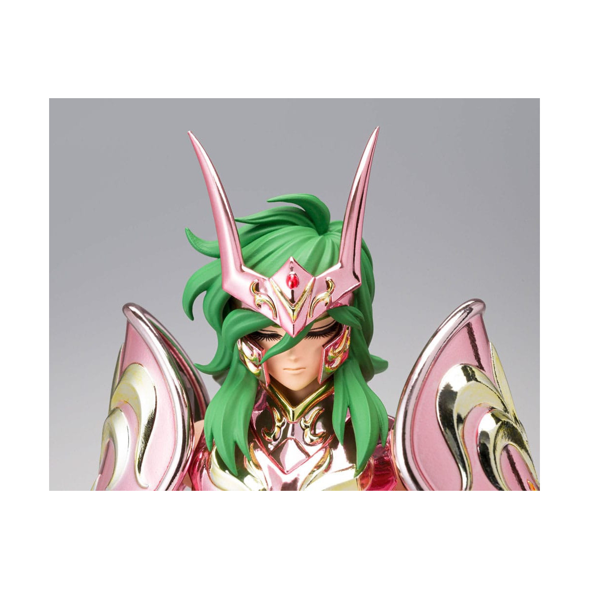 Tamashii Bandai Saint Seiya - Andromeda Shun God Cloth V4 - Myth Cloth EX Metal