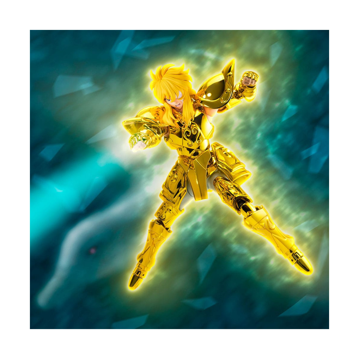 Bandai Saint Seiya Myth Cloth EX Metal - Aquarius Hyoga Inheritor of the Gold Cloth - Aquarius