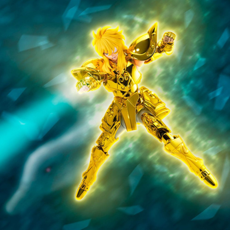 Bandai Saint Seiya Myth Cloth EX Metal - Aquarius Hyoga Inheritor of the Gold Cloth - Aquarius