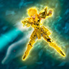 Bandai Saint Seiya Myth Cloth EX Metal - Aquarius Hyoga Inheritor of the Gold Cloth - Aquarius