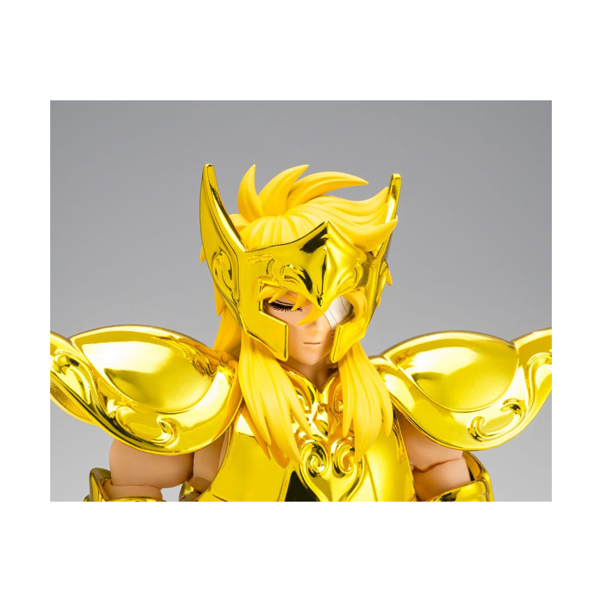 Bandai Saint Seiya Myth Cloth EX Metal - Aquarius Hyoga Inheritor of the Gold Cloth - Aquarius