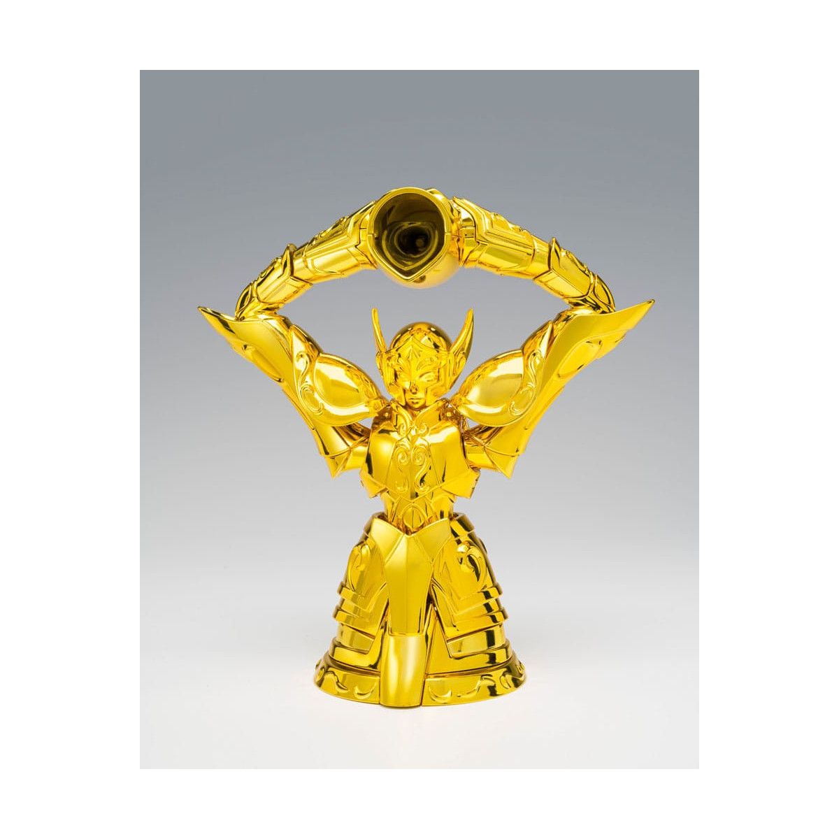 Bandai Saint Seiya Myth Cloth EX Metal - Aquarius Hyoga Inheritor of the Gold Cloth - Aquarius