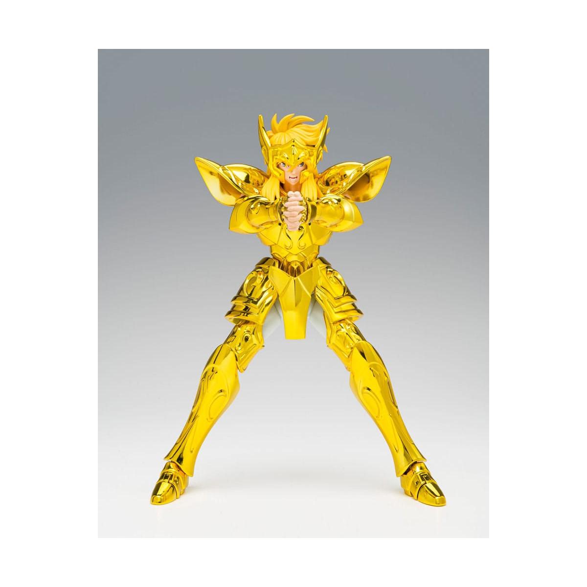 Bandai Saint Seiya Myth Cloth EX Metal - Aquarius Hyoga Inheritor of the Gold Cloth - Aquarius