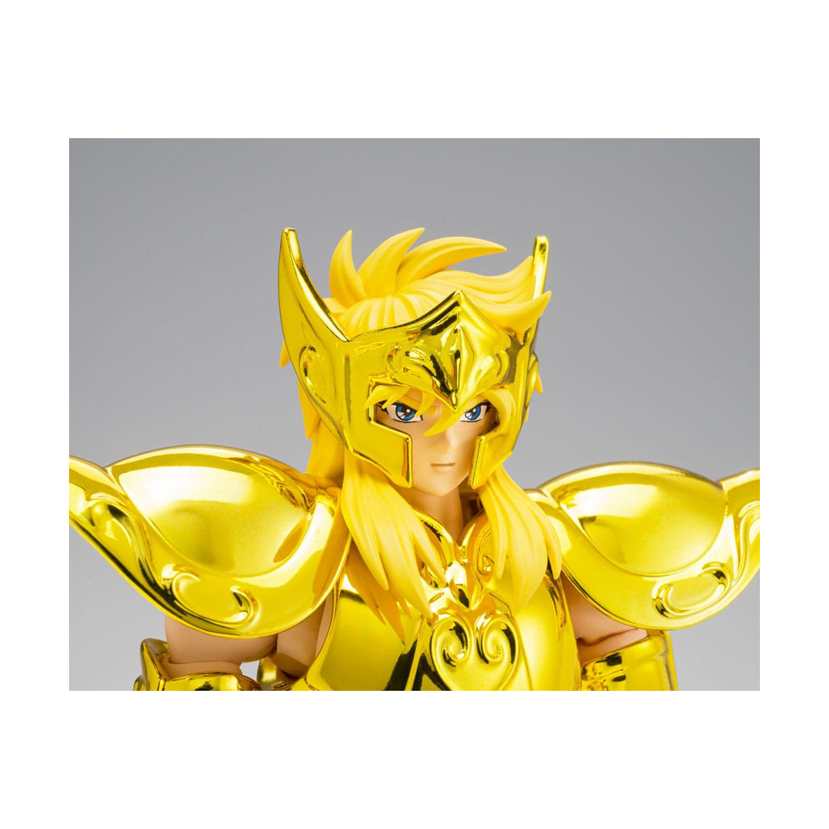 Bandai Saint Seiya Myth Cloth EX Metal - Aquarius Hyoga Inheritor of the Gold Cloth - Aquarius