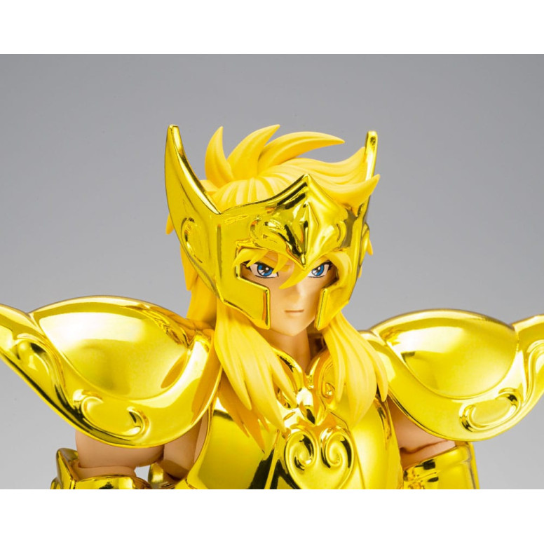 Bandai Saint Seiya Myth Cloth EX Metal - Aquarius Hyoga Inheritor of the Gold Cloth - Aquarius
