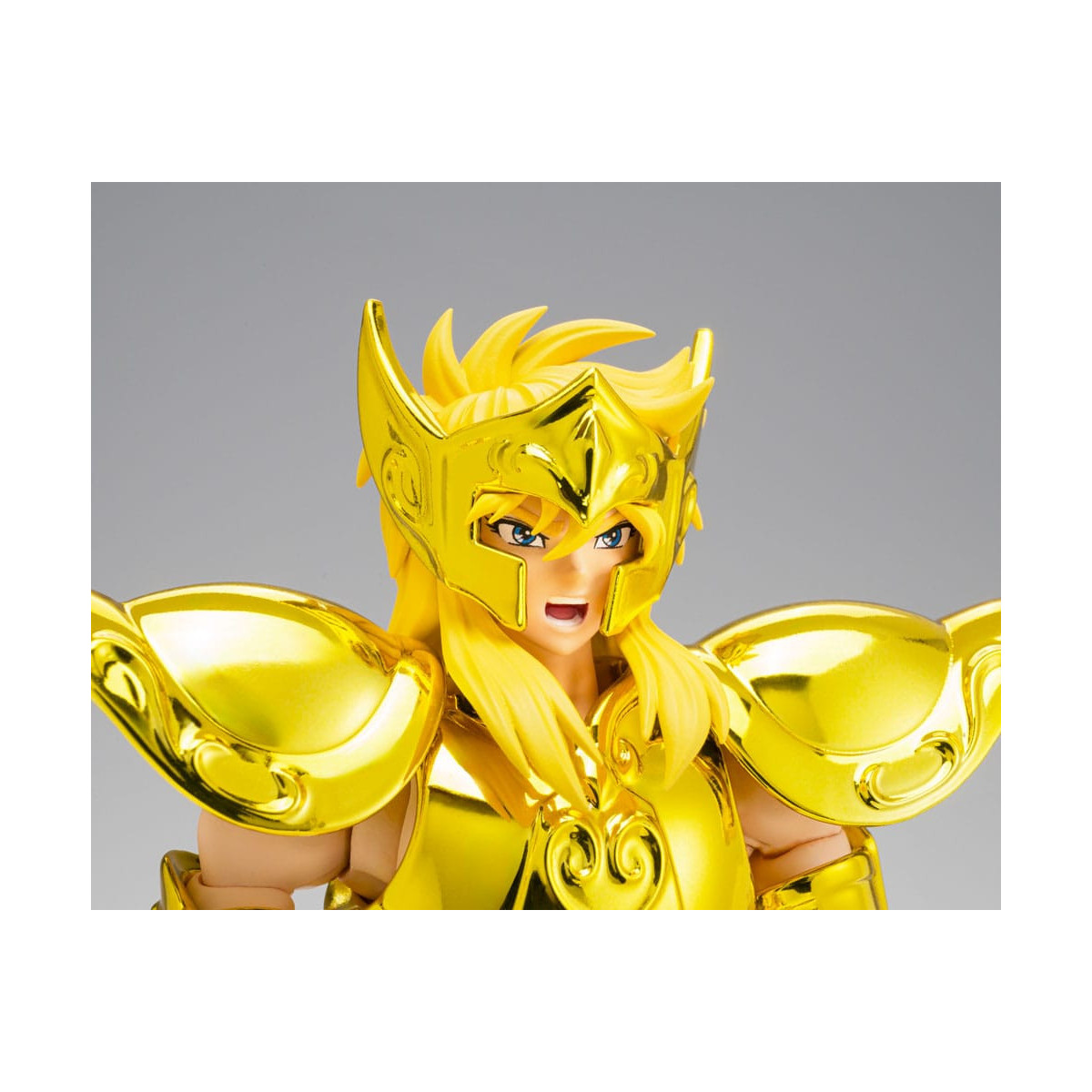 Bandai Saint Seiya Myth Cloth EX Metal - Aquarius Hyoga Inheritor of the Gold Cloth - Aquarius
