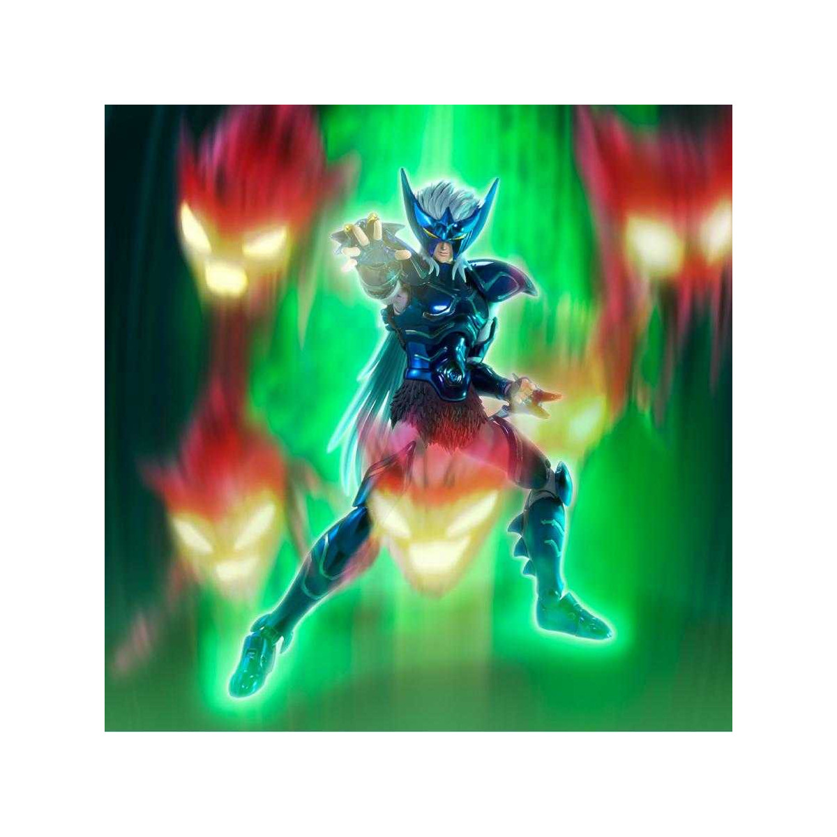 Bandai Saint Seiya - Myth Cloth EX - Epsilon Alioth Fenrir - Fenrir of Alioth - Asgard