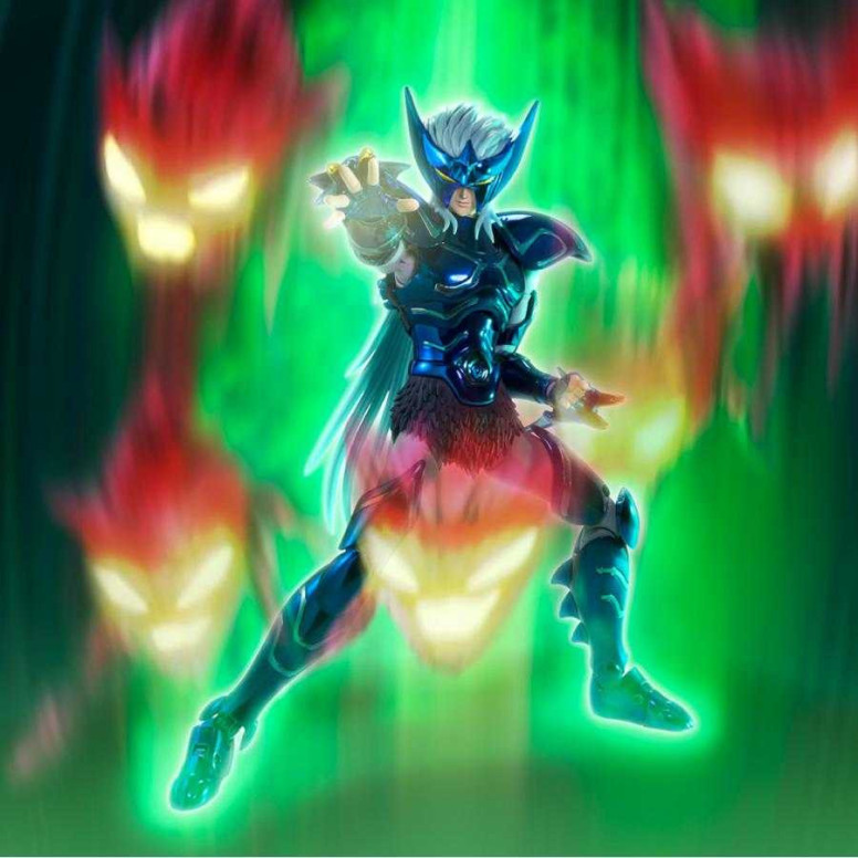 Bandai Saint Seiya - Myth Cloth EX - Epsilon Alioth Fenrir - Fenrir of Alioth - Asgard