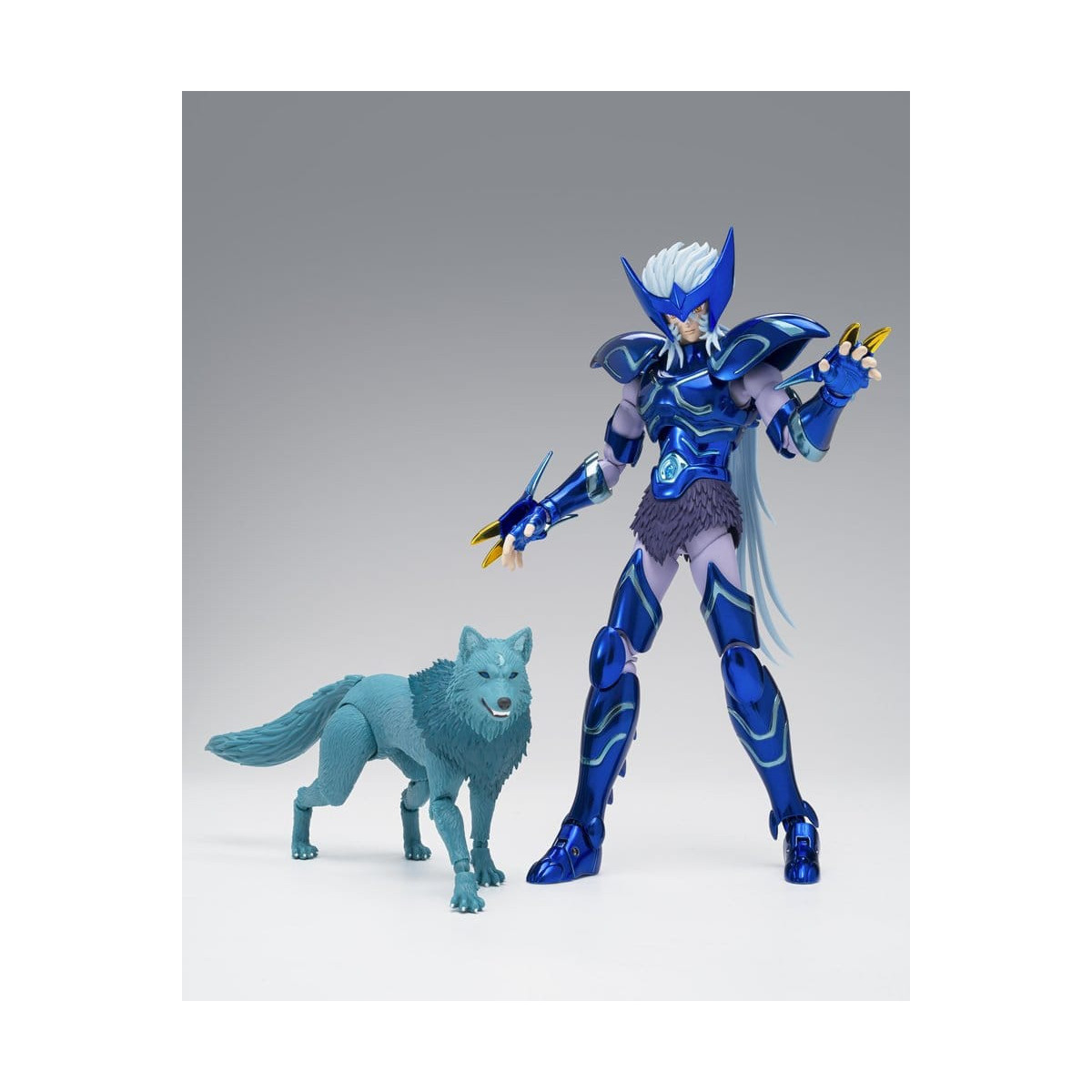 Bandai Saint Seiya - Myth Cloth EX - Epsilon Alioth Fenrir - Fenrir of Alioth - Asgard