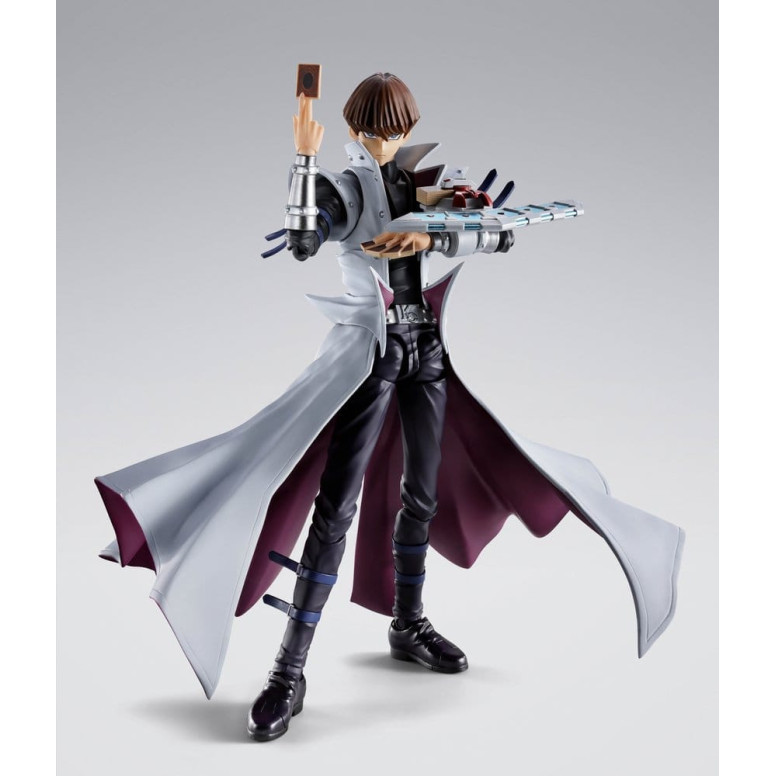 Tamashii Nations - Seto Kaiba - Yu‑Gi‑Oh! SHFiguarts SHF
