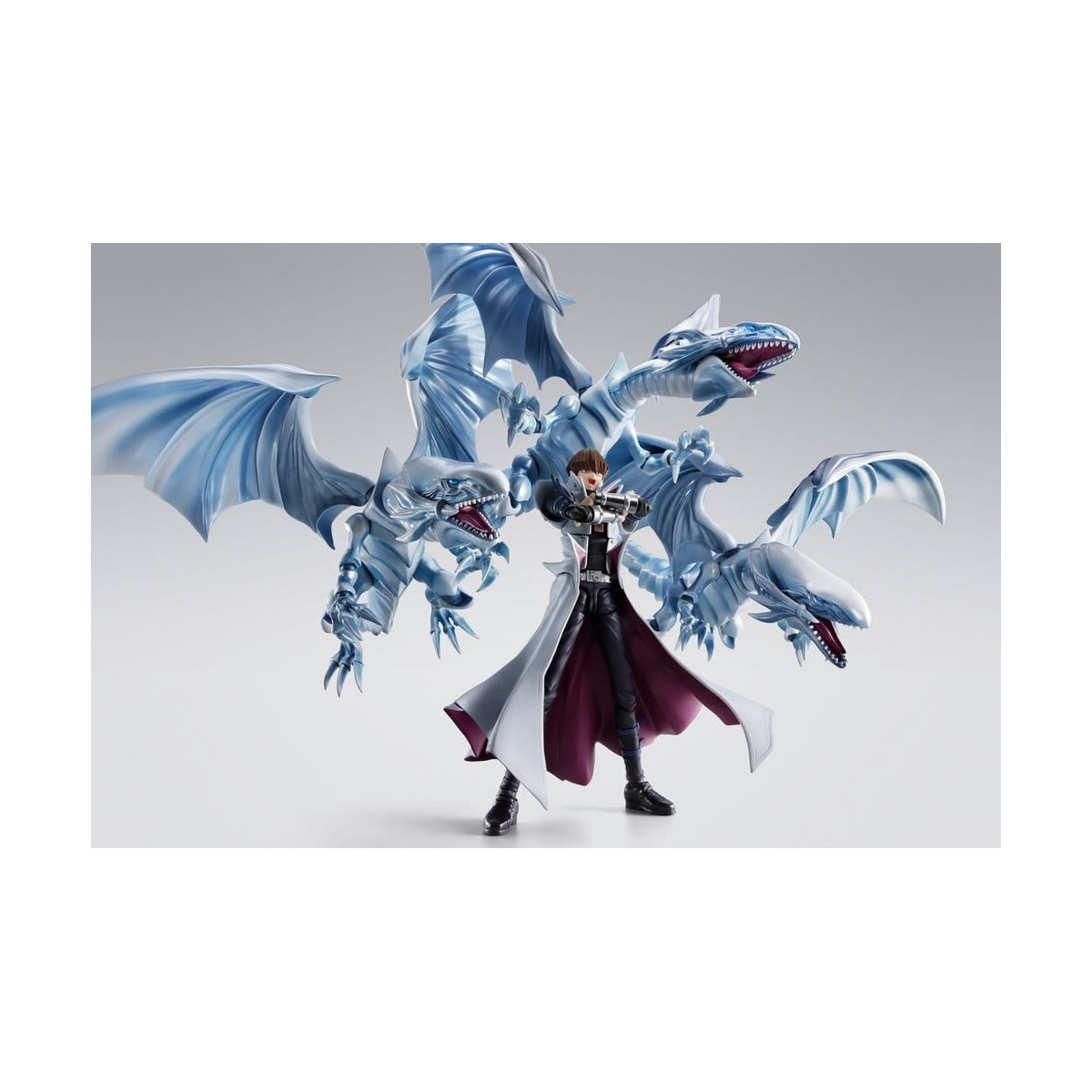 Tamashii Nations - Seto Kaiba - Yu‑Gi‑Oh! SHFiguarts SHF