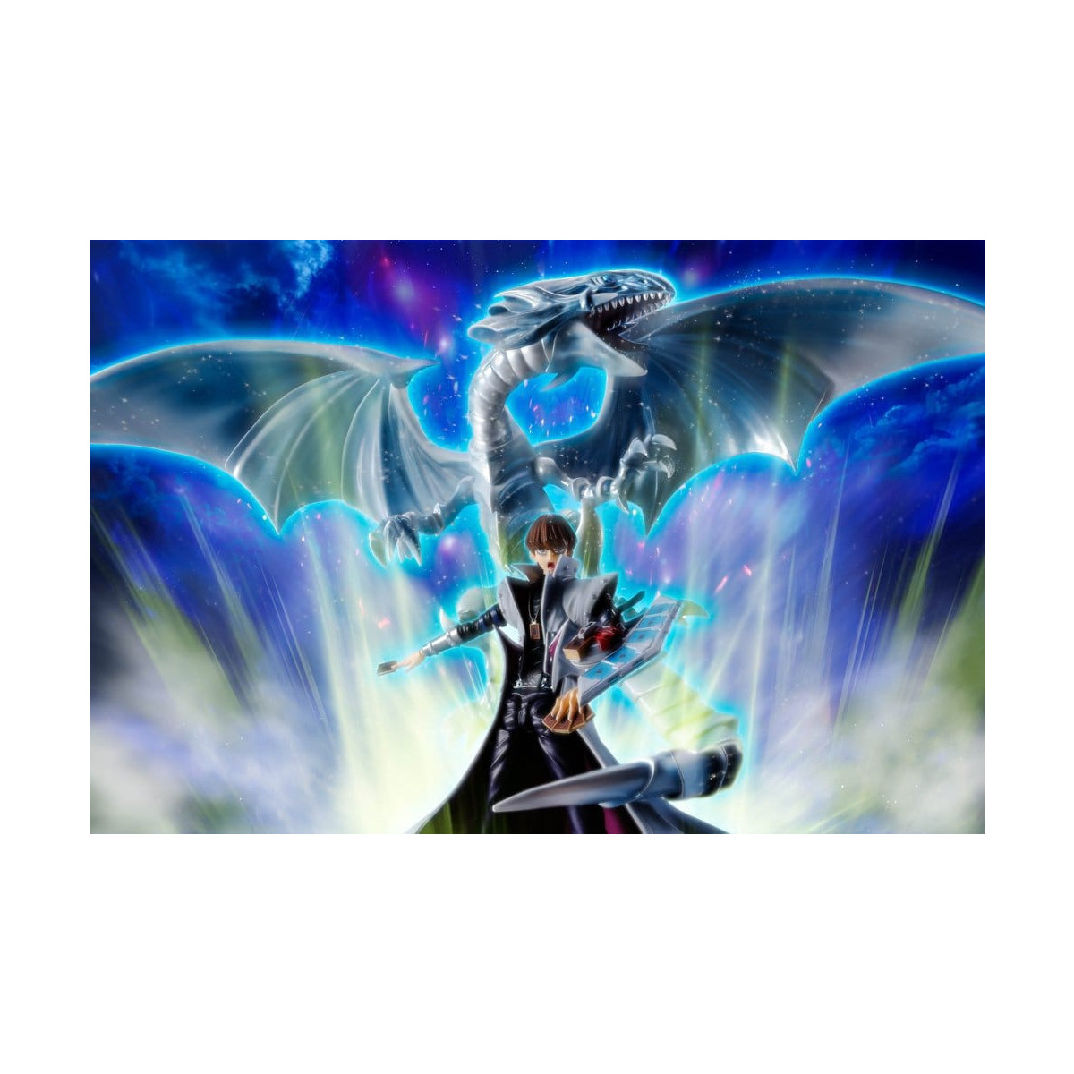 Tamashii Nations - Seto Kaiba - Yu‑Gi‑Oh! SHFiguarts SHF