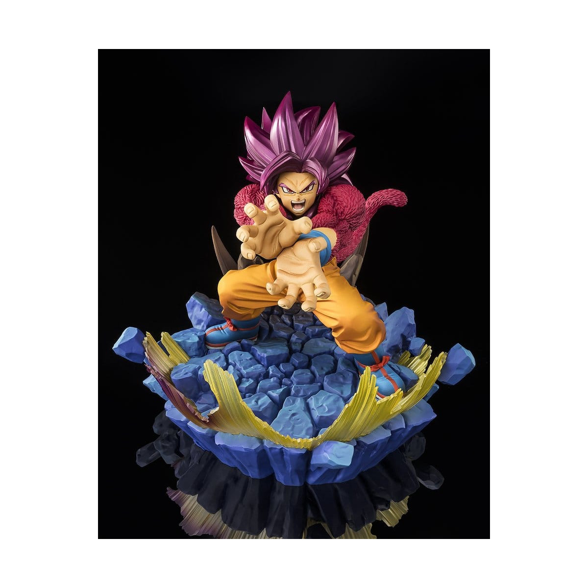 Bandai Dragon Ball Daima Figuarts Zero - Super Saiyan 4 Son Goku